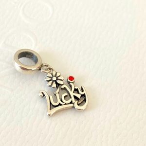 Sterling silver charm